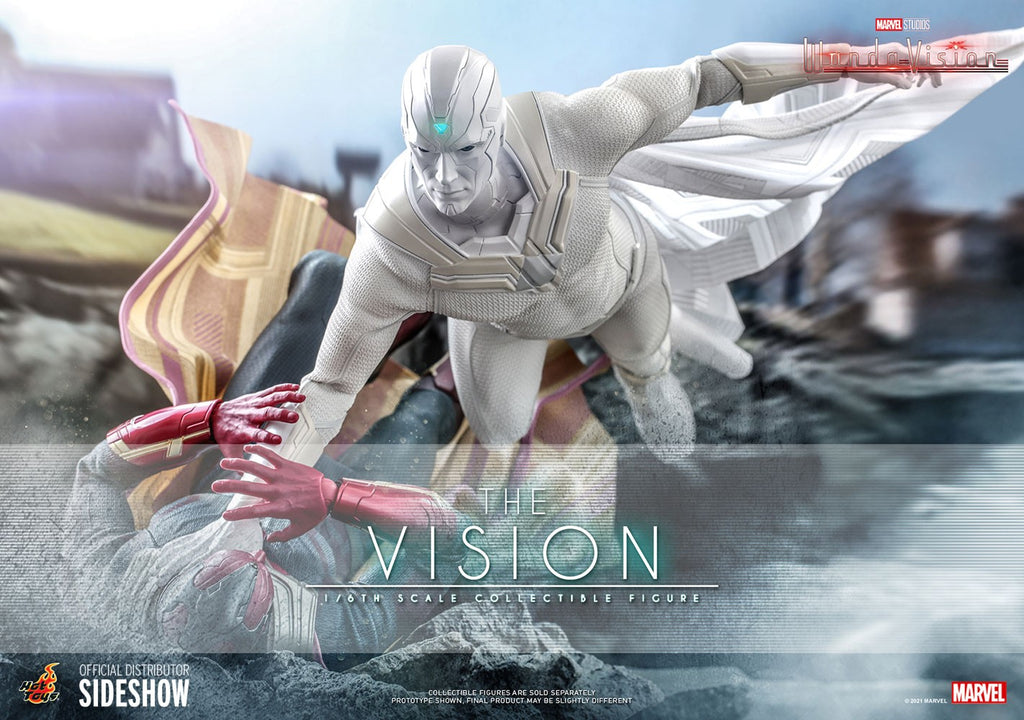 The Vision Marvel Sixth Scale Figure