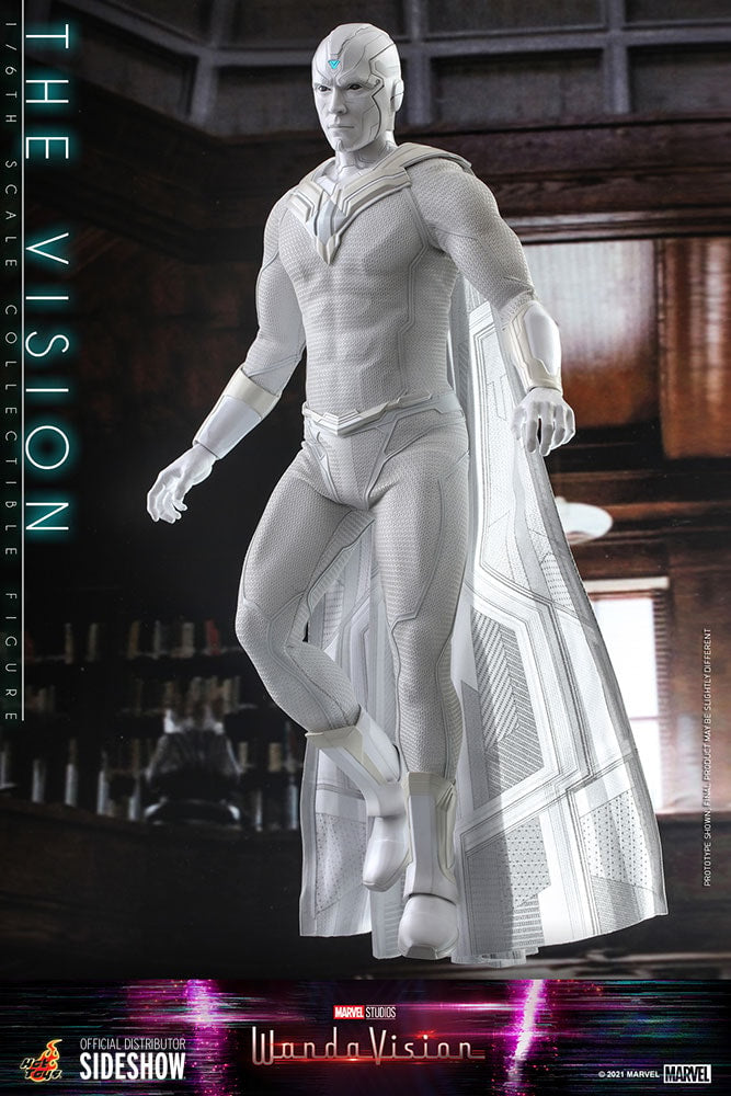 The Vision Marvel Sixth Scale Figure