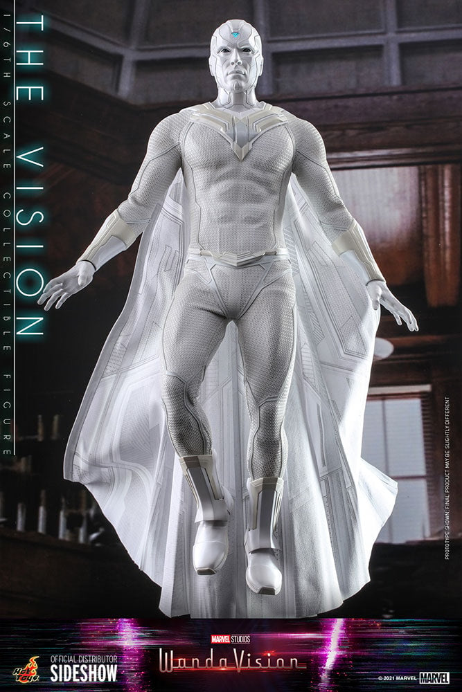 The Vision Marvel Sixth Scale Figure