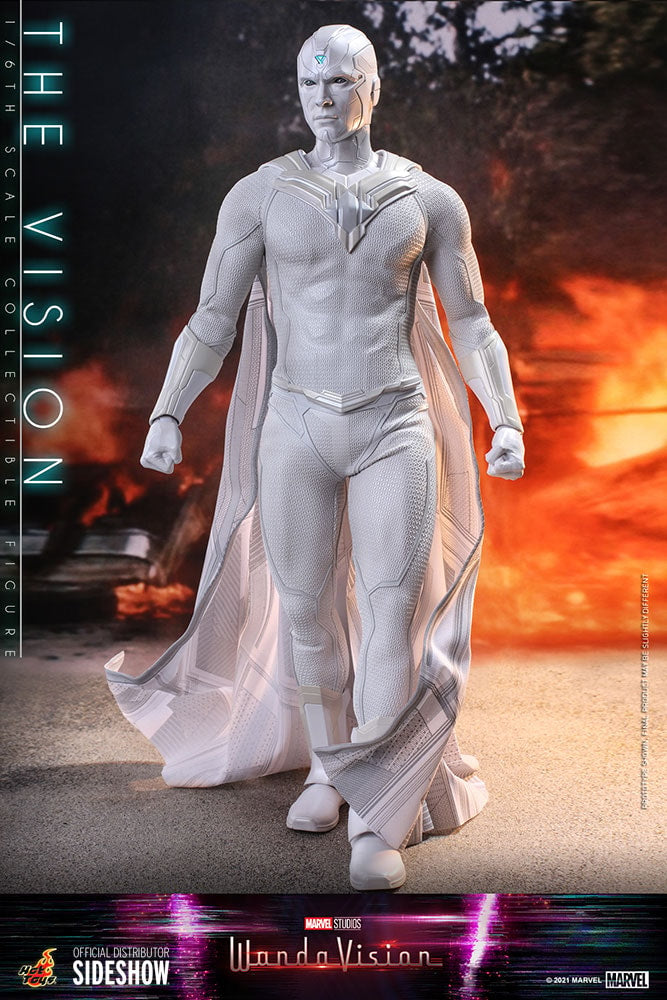 The Vision Marvel Sixth Scale Figure