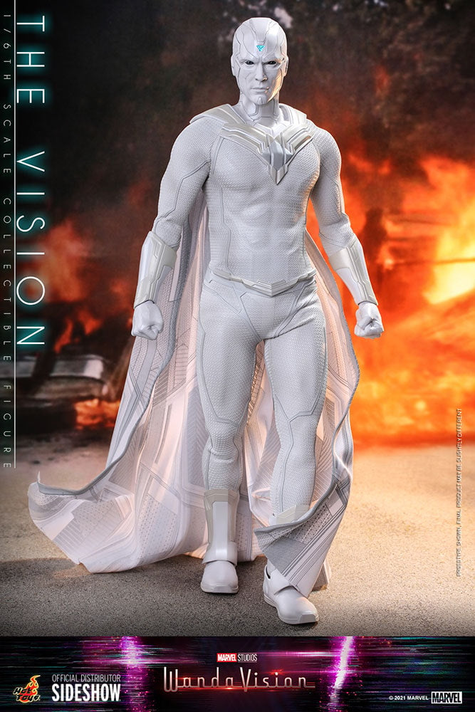 The Vision Marvel Sixth Scale Figure