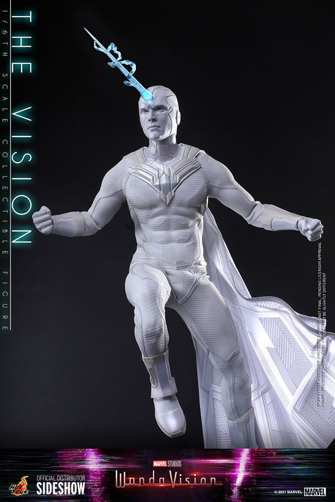The Vision Marvel Sixth Scale Figure