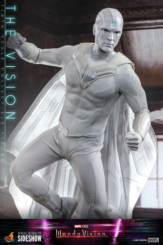 The Vision Marvel Sixth Scale Figure