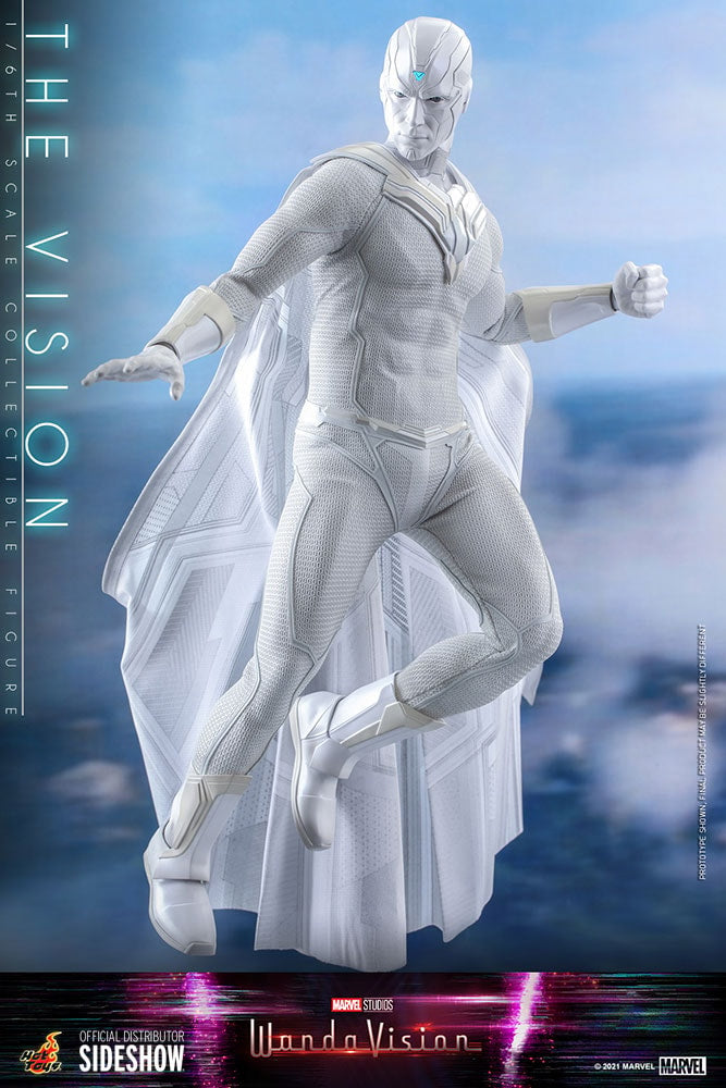 The Vision Marvel Sixth Scale Figure