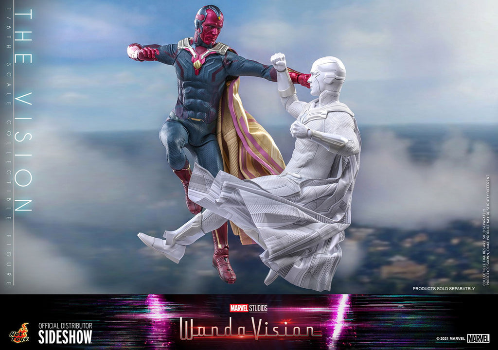 The Vision Marvel Sixth Scale Figure