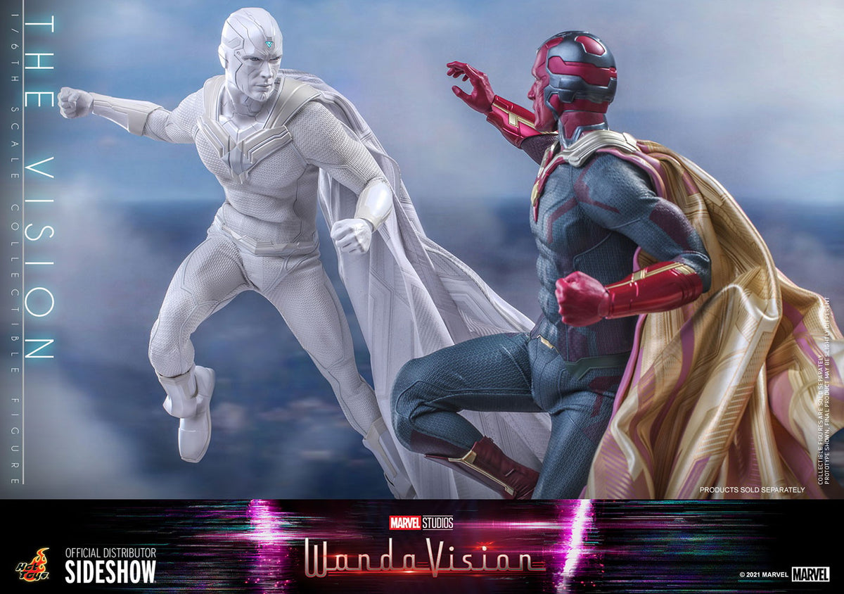 The Vision Marvel Sixth Scale Figure