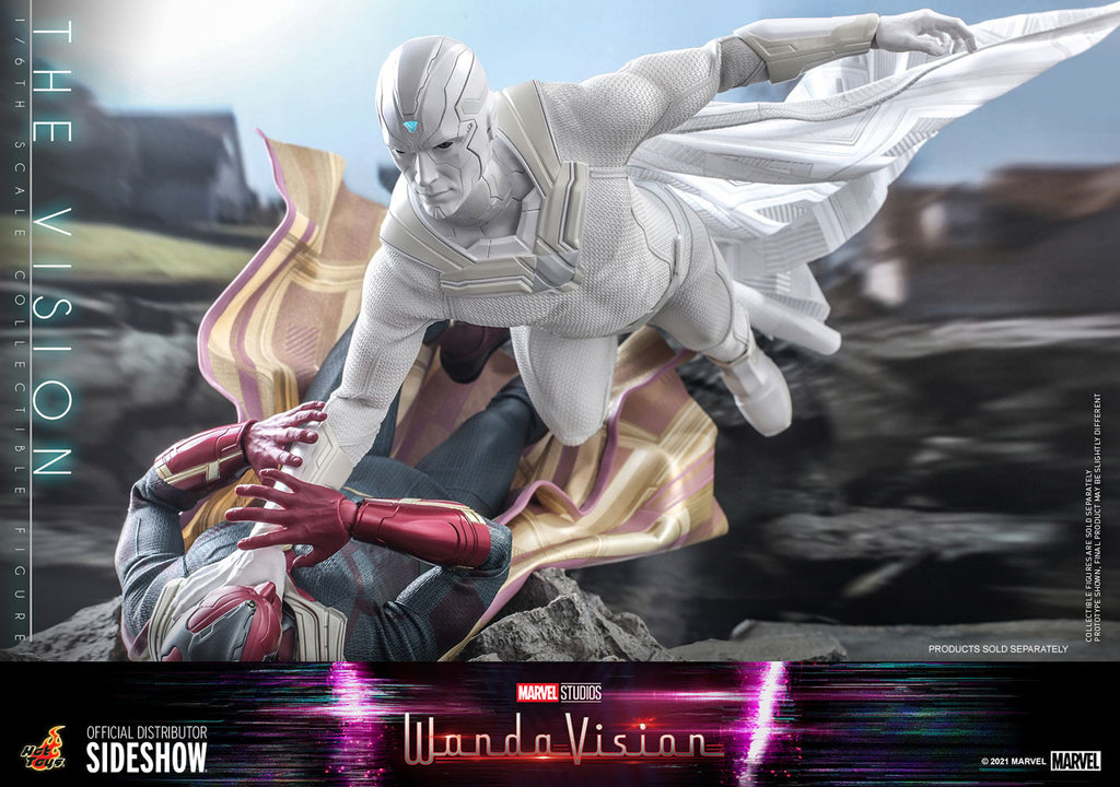The Vision Marvel Sixth Scale Figure
