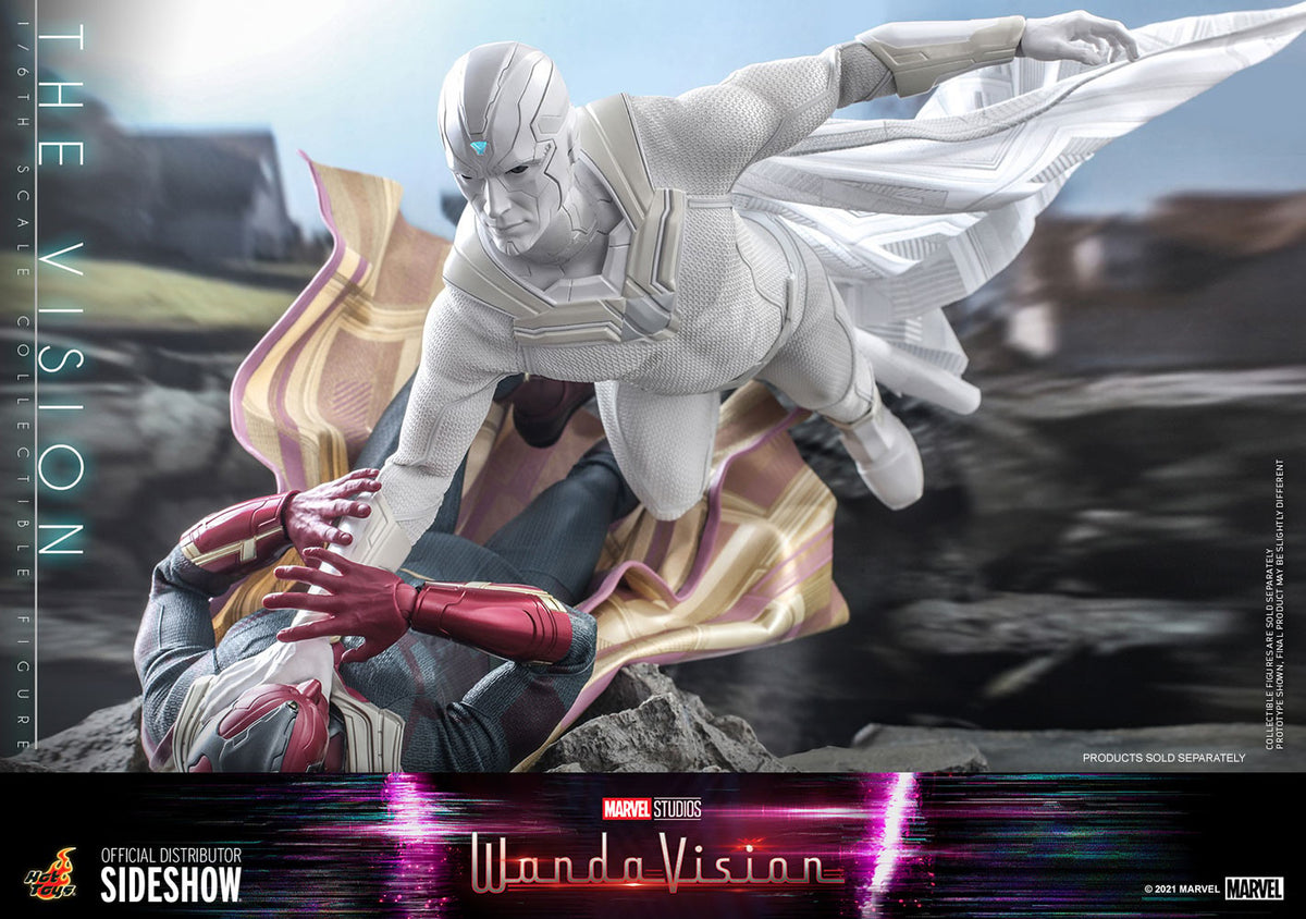 The Vision Marvel Sixth Scale Figure