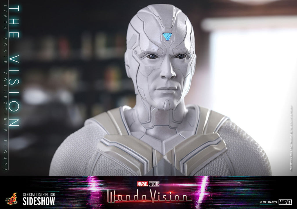 The Vision Marvel Sixth Scale Figure