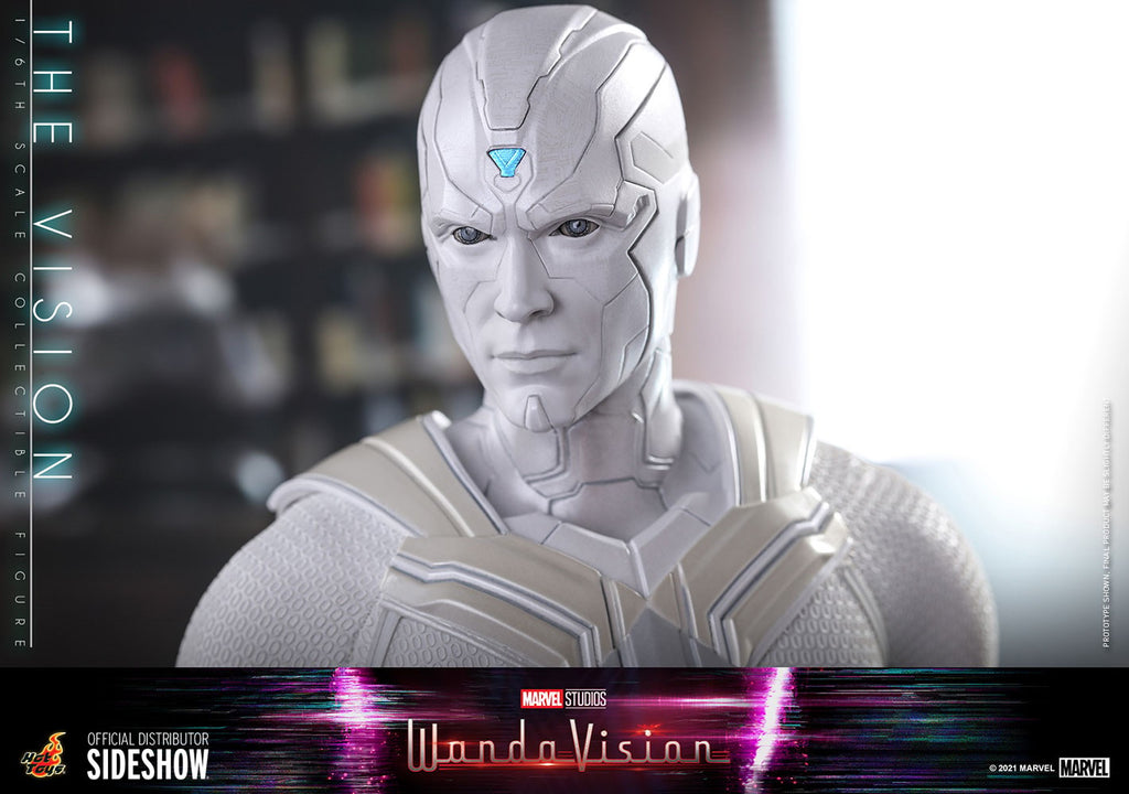 The Vision Marvel Sixth Scale Figure