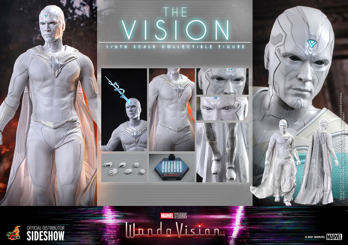 The Vision Marvel Sixth Scale Figure