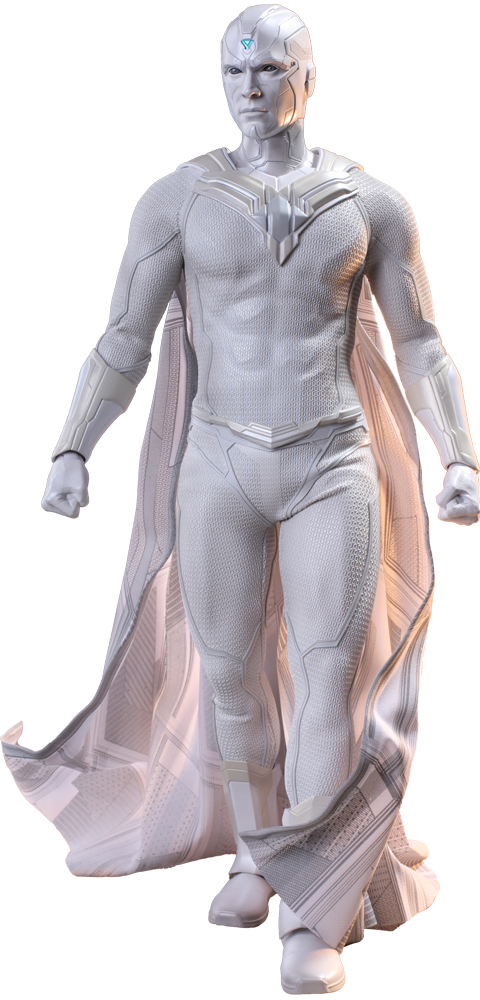 The Vision Marvel Sixth Scale Figure