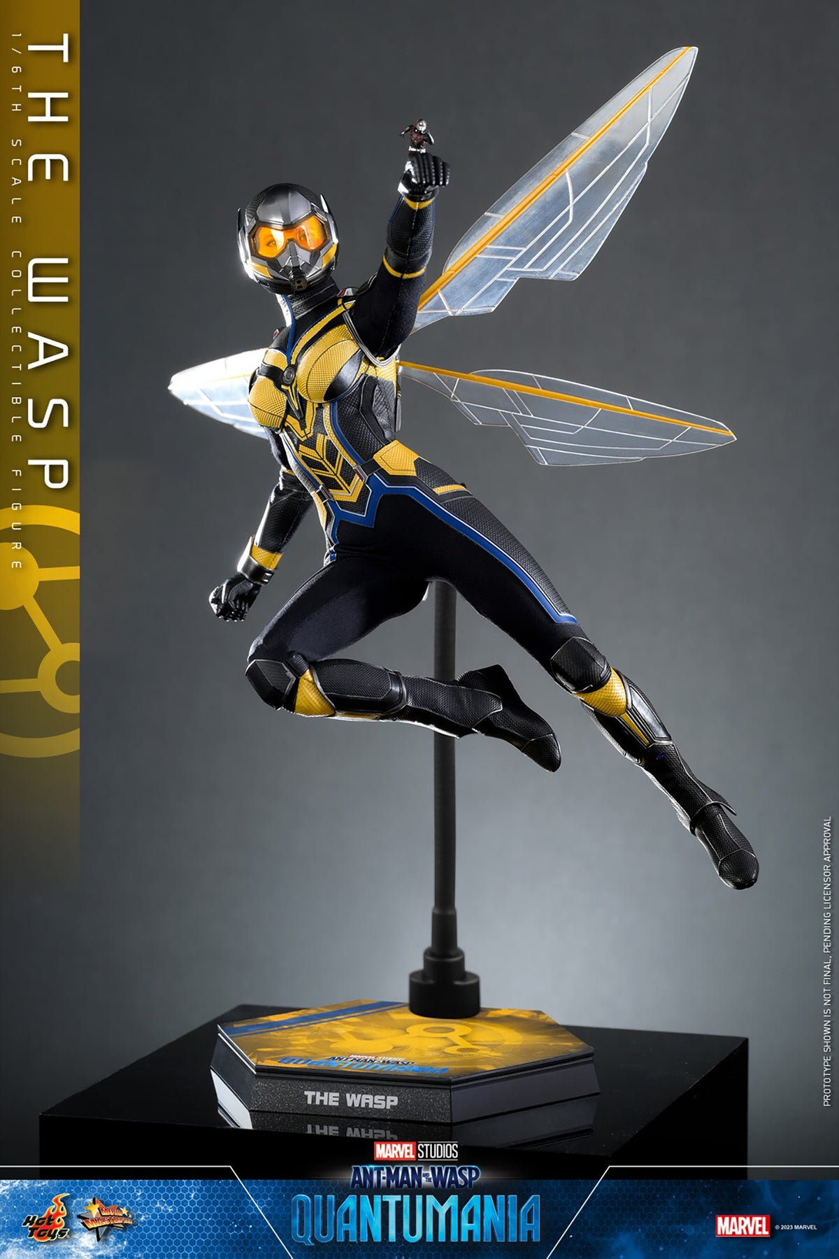 The Wasp Marvel Sixth Scale Figure