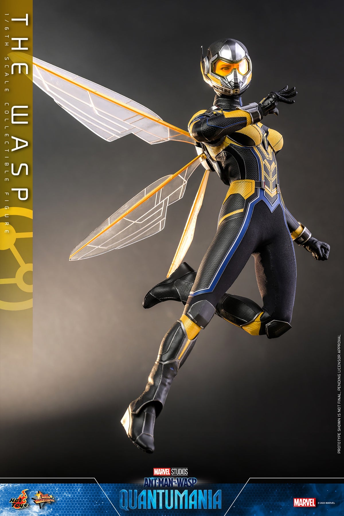 The Wasp Marvel Sixth Scale Figure