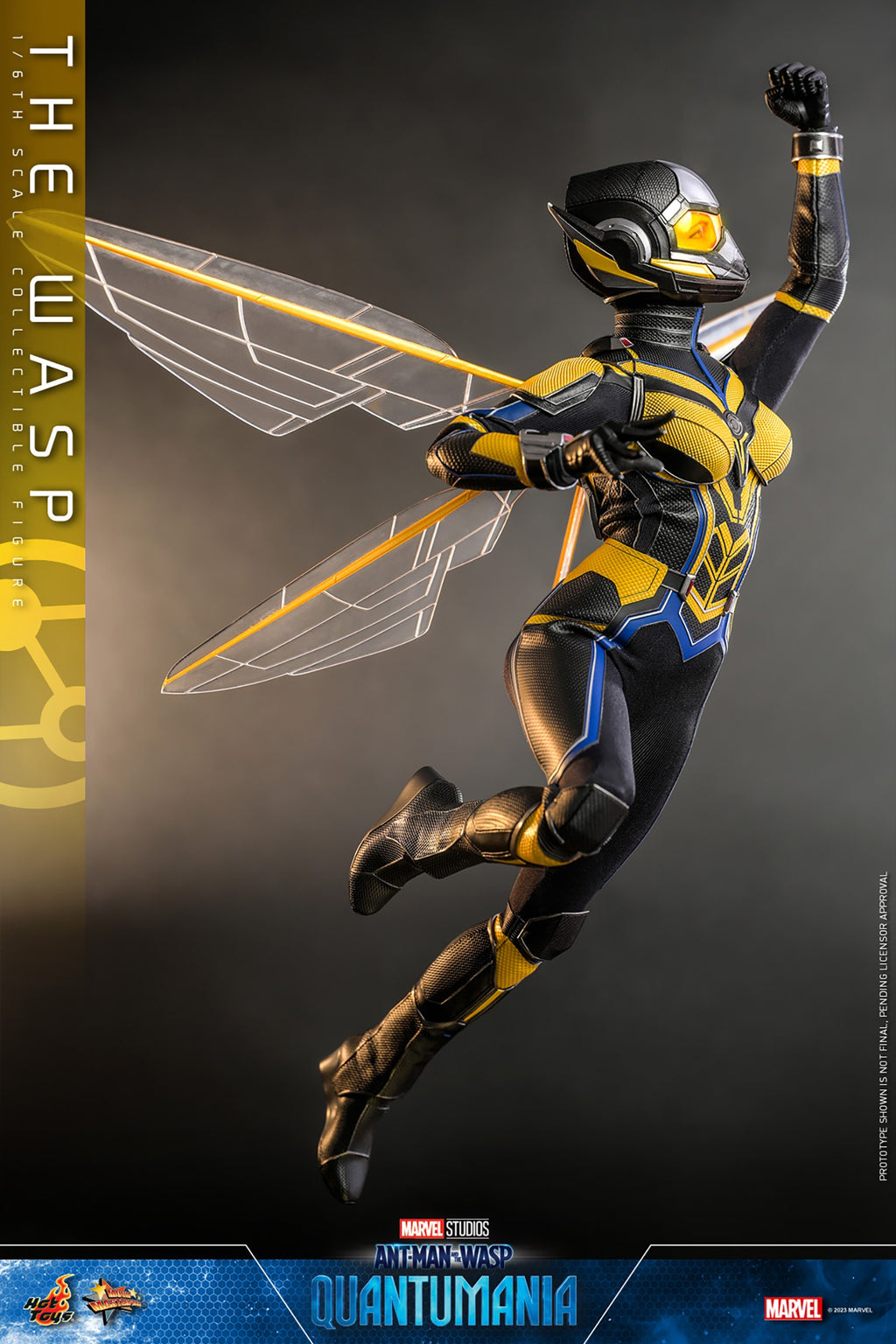 The Wasp Marvel Sixth Scale Figure