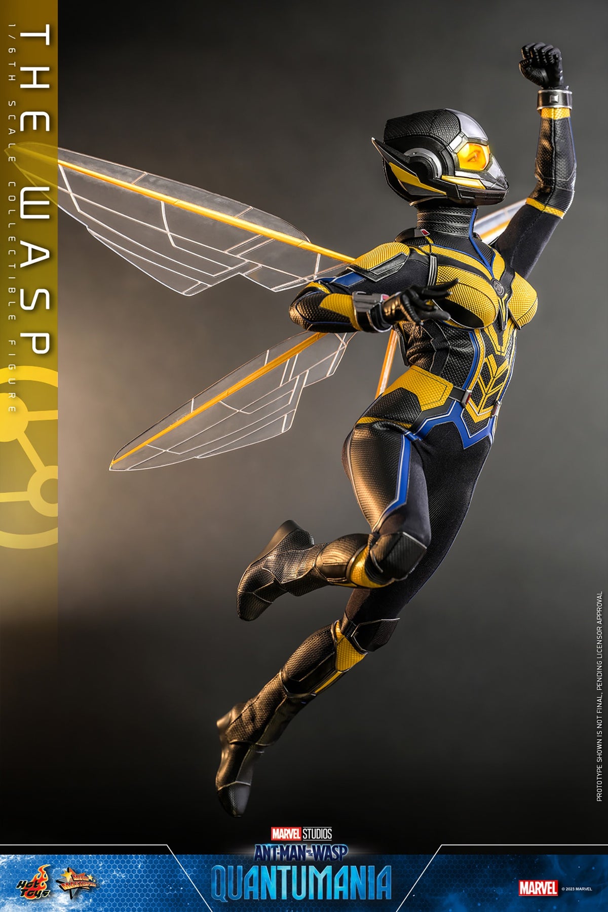 The Wasp Marvel Sixth Scale Figure