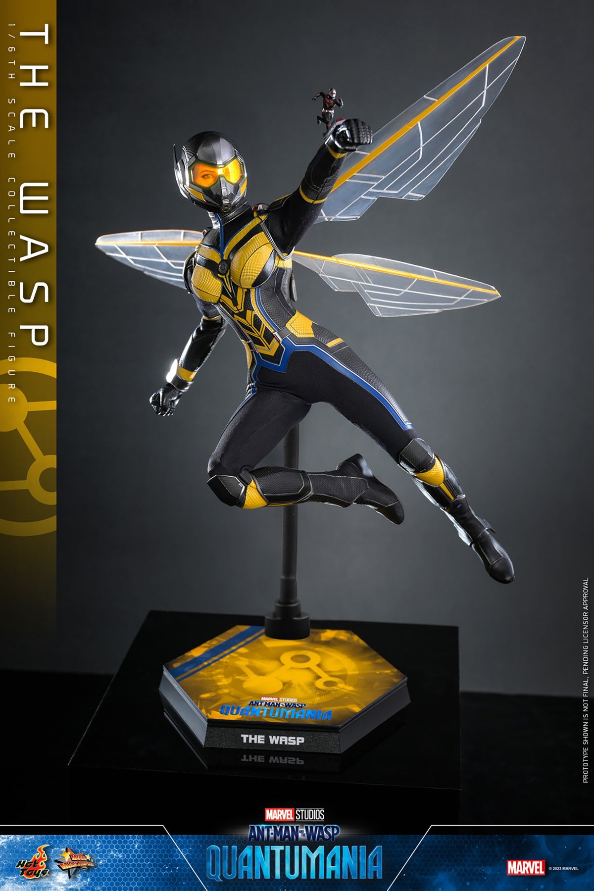 The Wasp Marvel Sixth Scale Figure