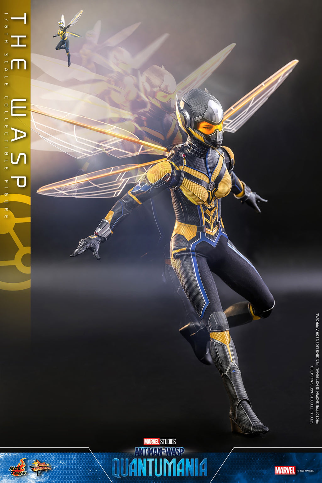 The Wasp Marvel Sixth Scale Figure