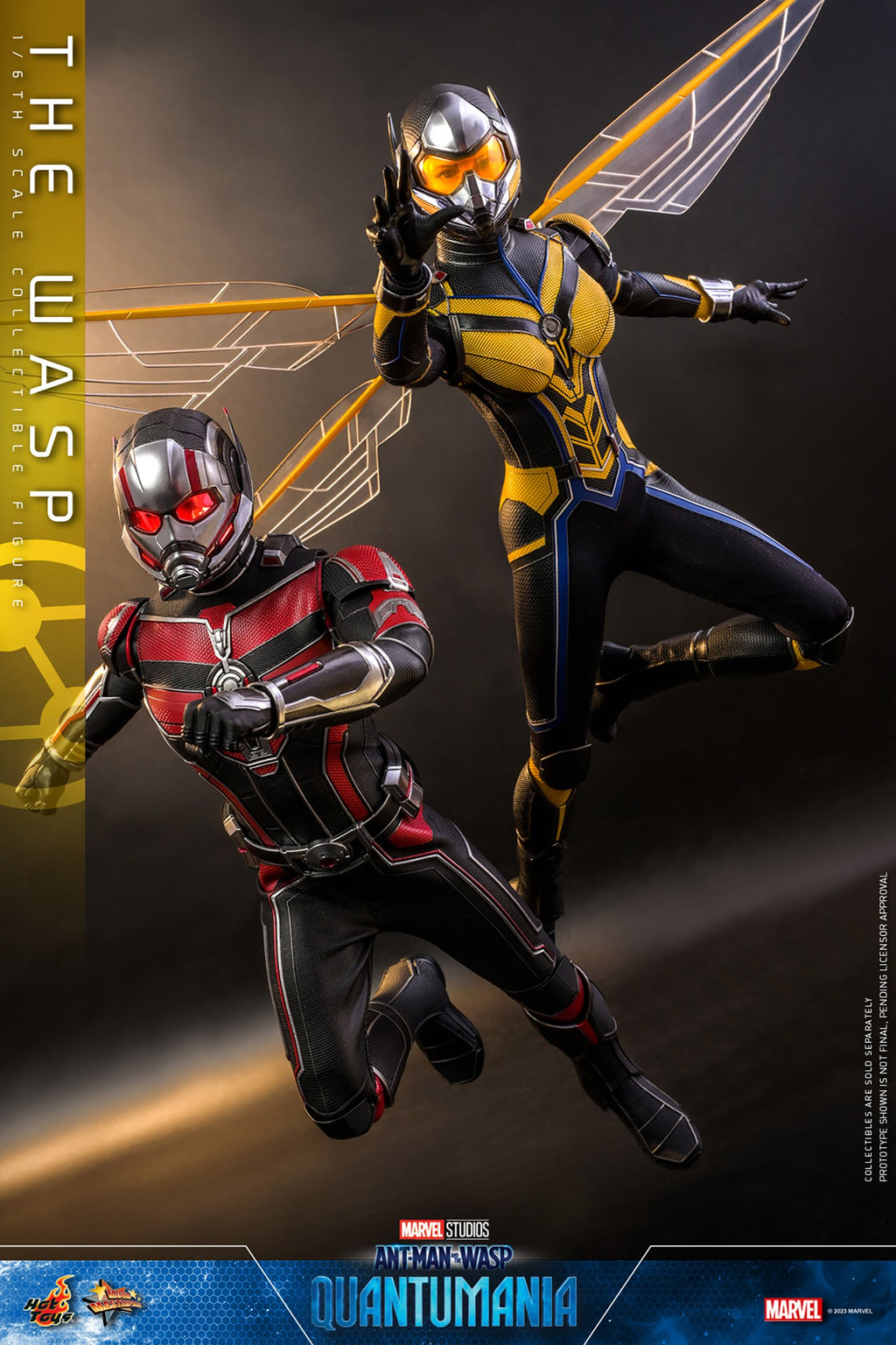 The Wasp Marvel Sixth Scale Figure