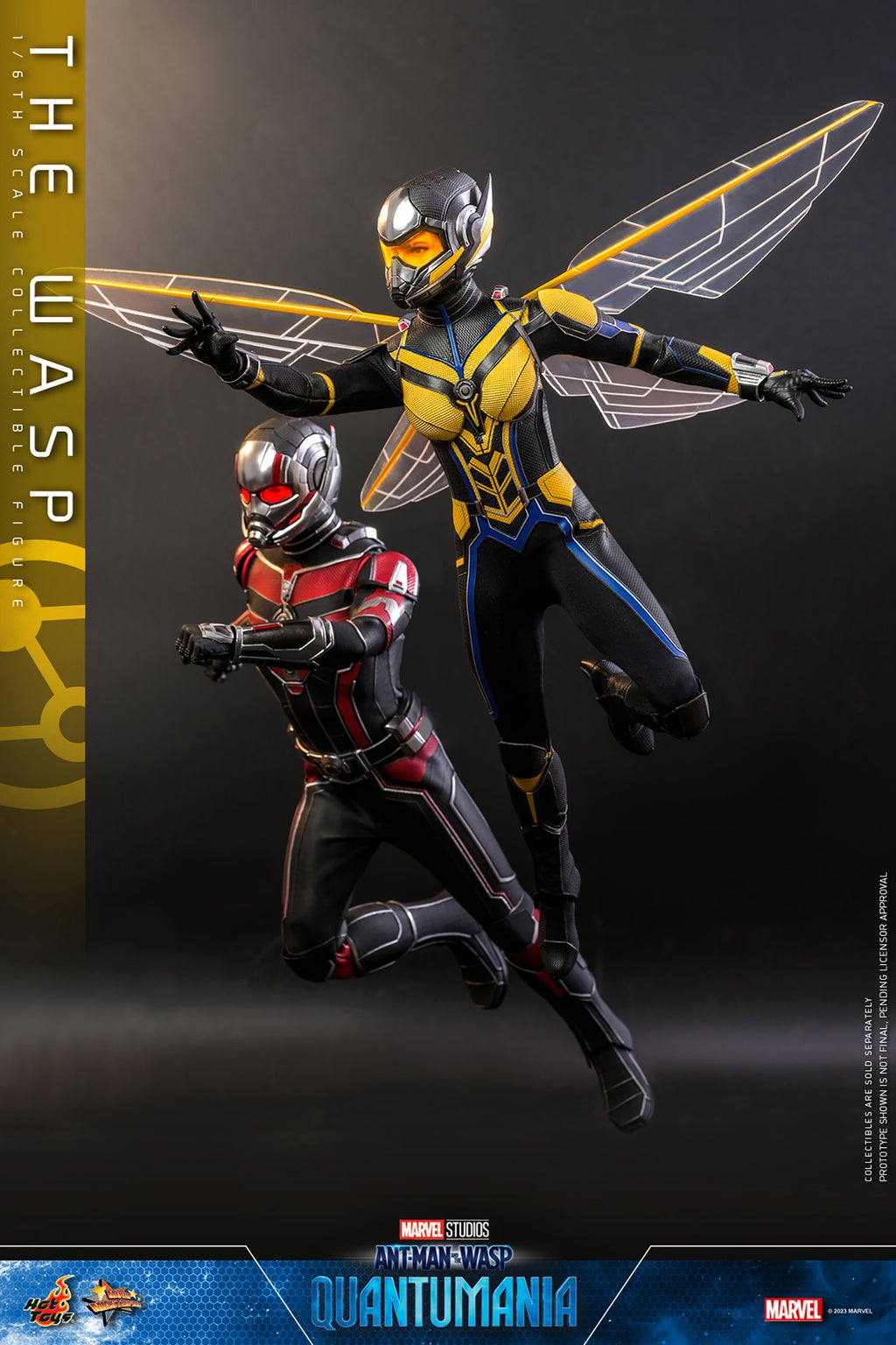 The Wasp Marvel Sixth Scale Figure