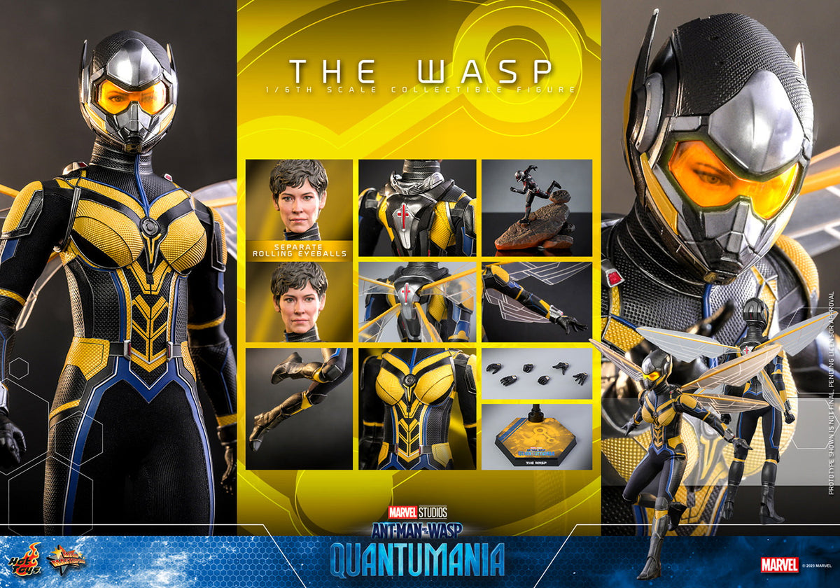 The Wasp Marvel Sixth Scale Figure