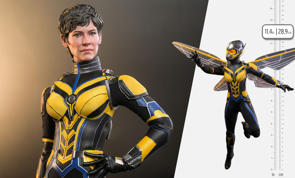The Wasp Marvel Sixth Scale Figure