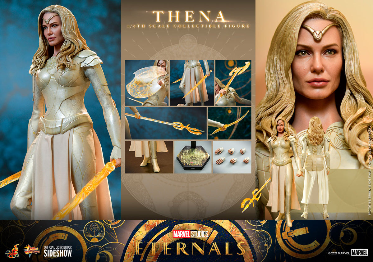 Thena Marvel Sixth Scale Figure