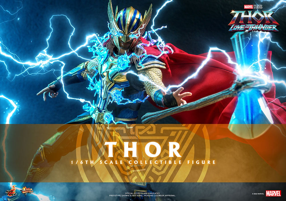 Thor Marvel Sixth Scale Figure