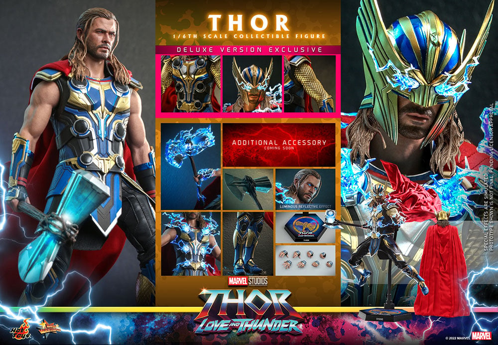 Thor Marvel Sixth Scale Figure