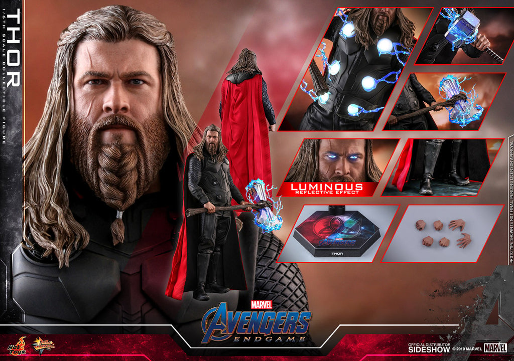 Thor Marvel Sixth Scale Figure