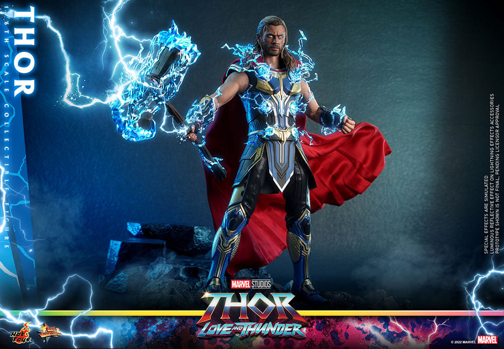 Thor Marvel Sixth Scale Figure