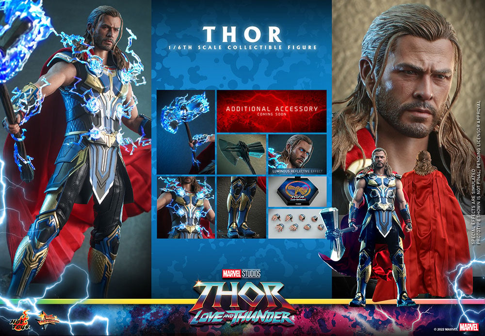 Thor Marvel Sixth Scale Figure