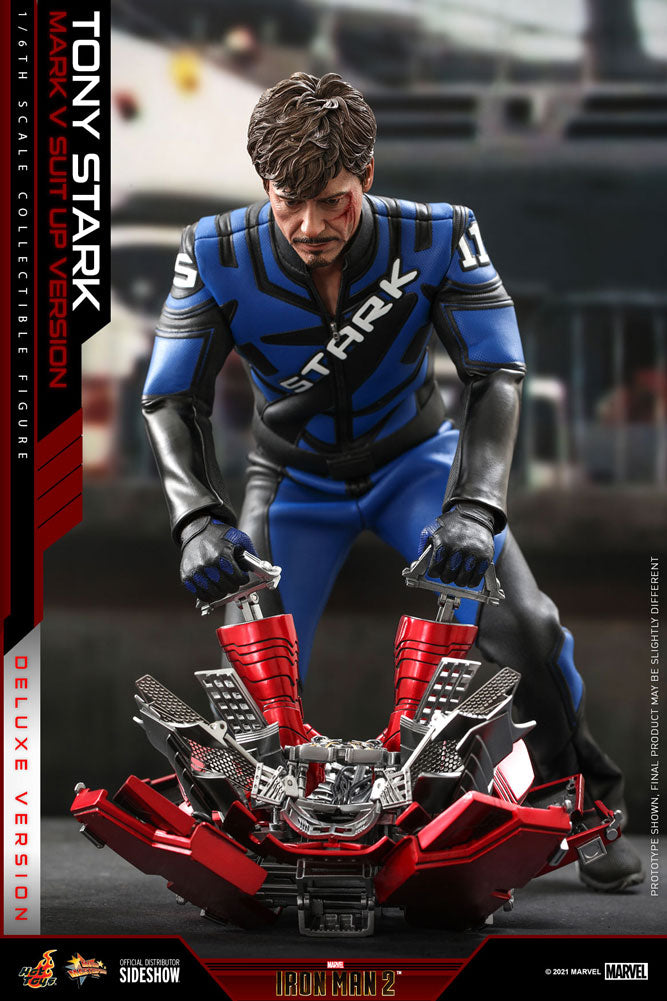 Tony Stark (Mark V Suit Up Version) Marvel Sixth Scale Figure