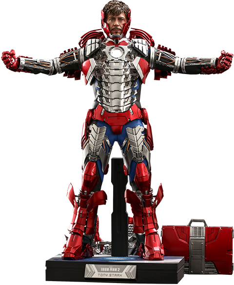 Tony Stark (Mark V Suit Up Version) Marvel Sixth Scale Figure