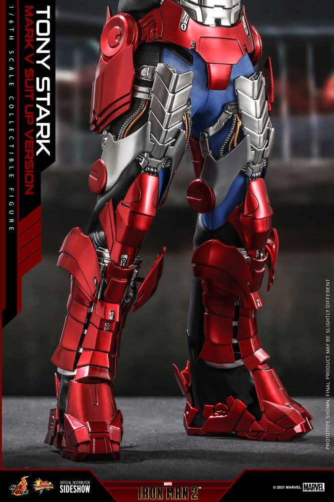 Tony Stark (Mark V Suit Up Version) Marvel Sixth Scale Figure