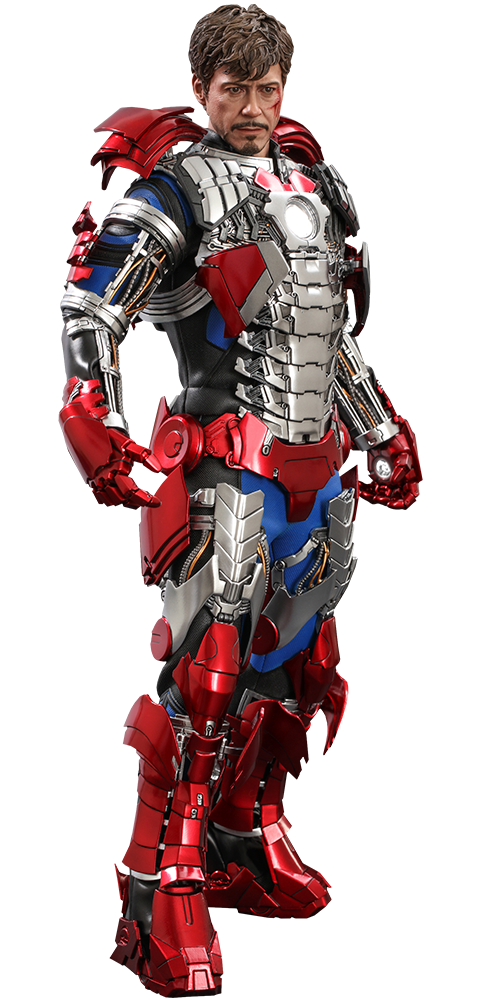 Tony Stark (Mark V Suit Up Version) Marvel Sixth Scale Figure