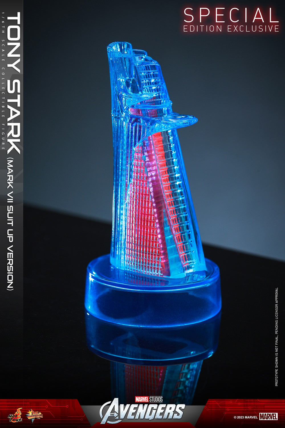 Tony Stark (Mark VII Suit-Up Version) Marvel Sixth Scale Figure