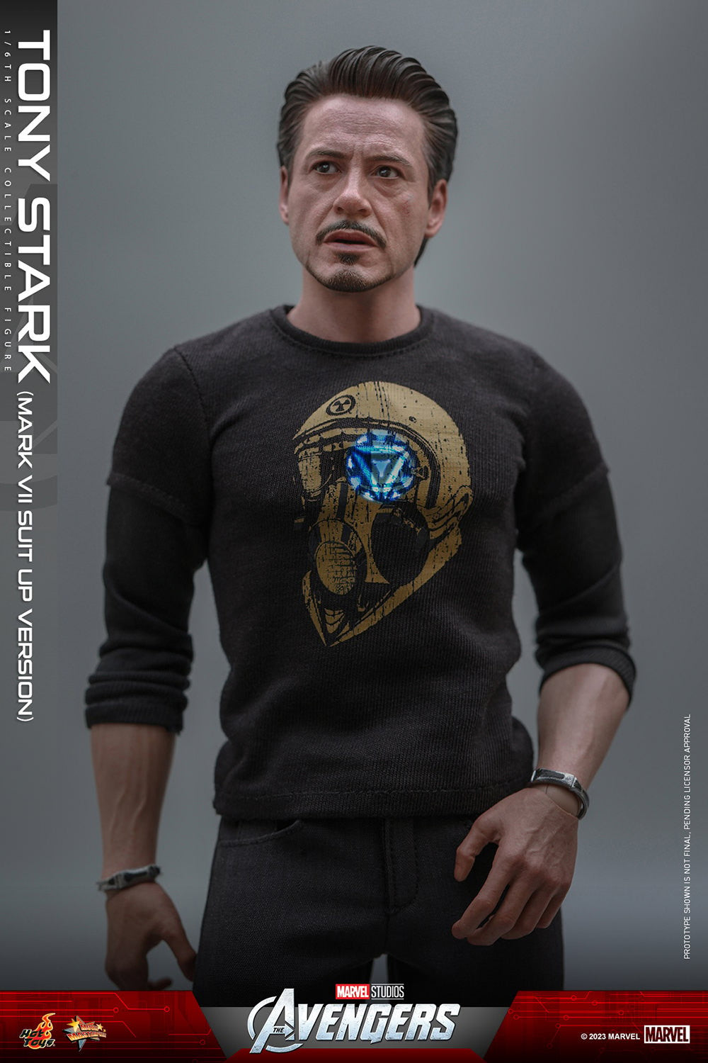 Tony Stark (Mark VII Suit-Up Version) Marvel Sixth Scale Figure