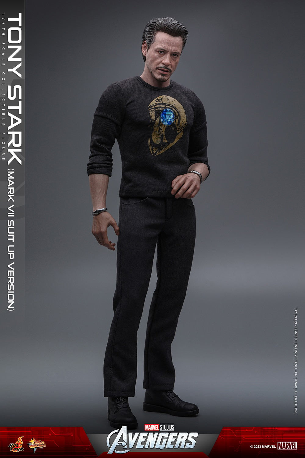 Tony Stark (Mark VII Suit-Up Version) Marvel Sixth Scale Figure