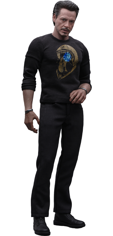 Tony Stark (Mark VII Suit-Up Version) Marvel Sixth Scale Figure