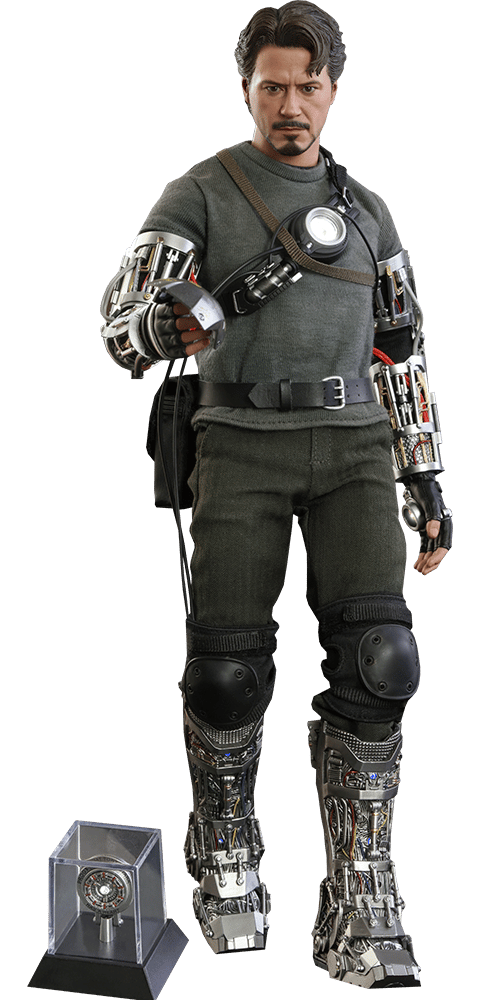 Tony Stark (Mech Test Deluxe Version) Marvel Sixth Scale Figure