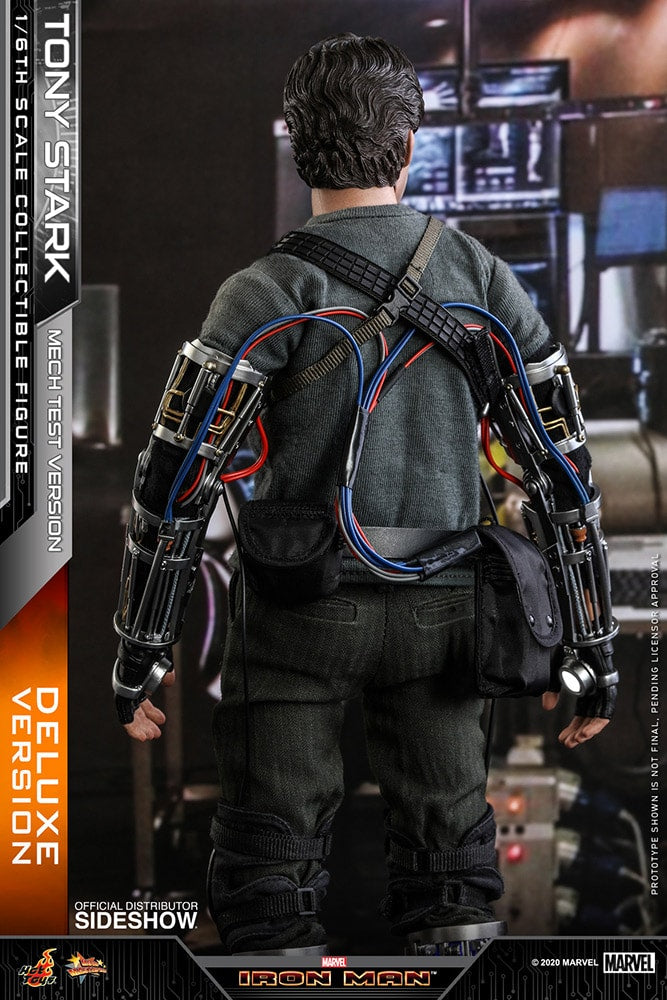 Tony Stark (Mech Test Deluxe Version) Marvel Sixth Scale Figure