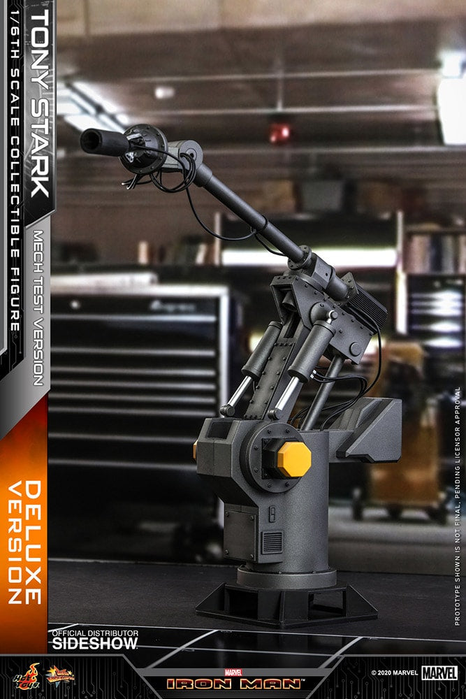 Tony Stark (Mech Test Deluxe Version) Marvel Sixth Scale Figure