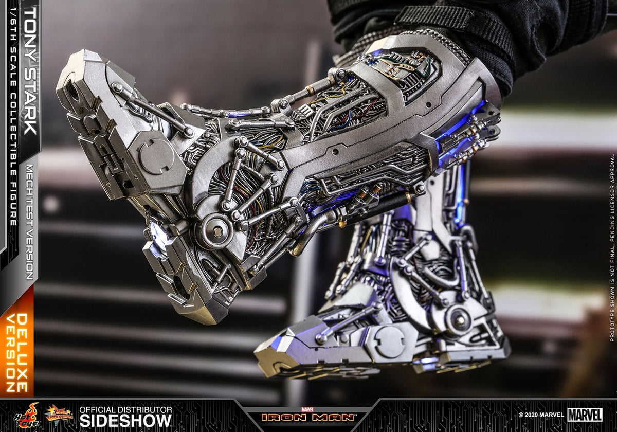 Tony Stark (Mech Test Deluxe Version) Marvel Sixth Scale Figure