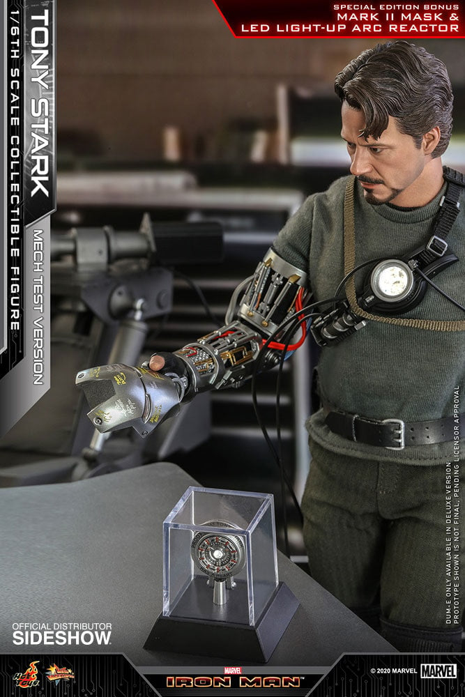 Tony Stark (Mech Test Version) Marvel Sixth Scale Figure