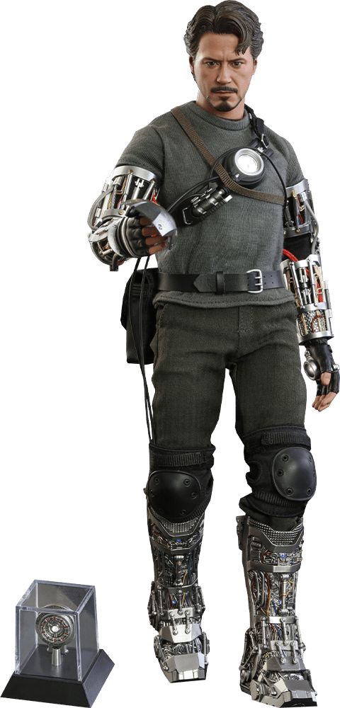 Tony Stark (Mech Test Version) Marvel Sixth Scale Figure
