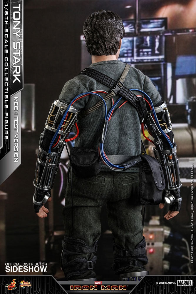 Tony Stark (Mech Test Version) Marvel Sixth Scale Figure