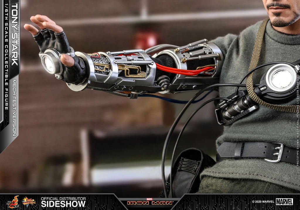 Tony Stark (Mech Test Version) Marvel Sixth Scale Figure