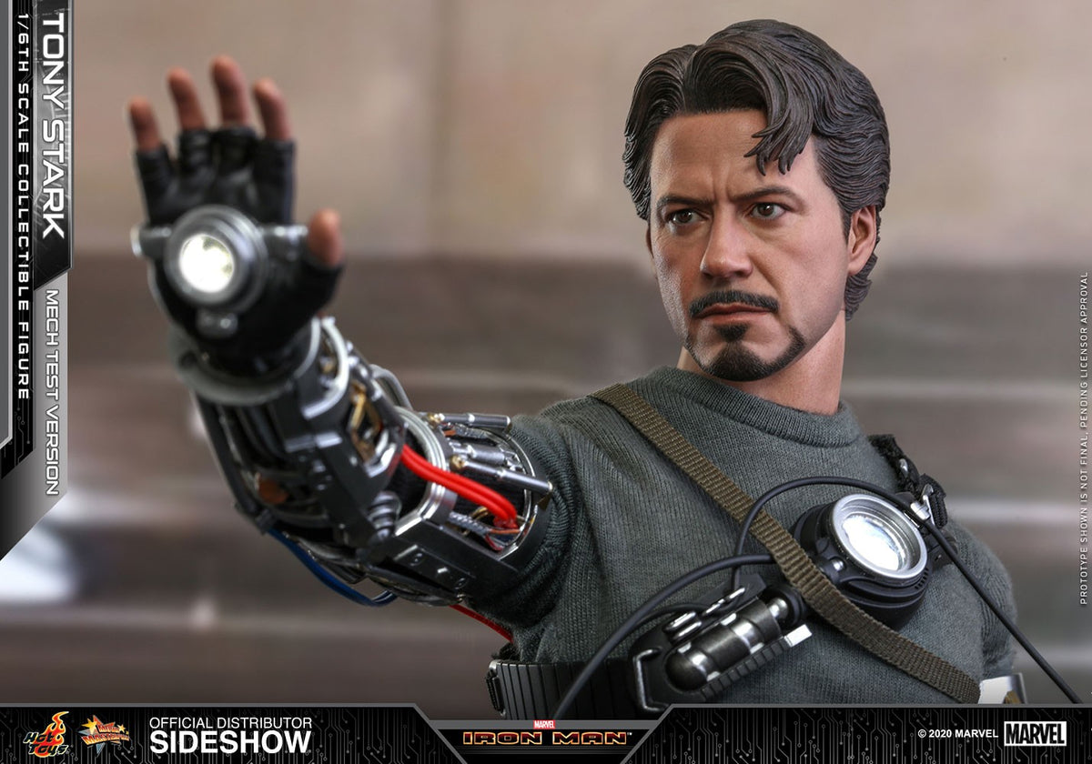 Tony Stark (Mech Test Version) Marvel Sixth Scale Figure