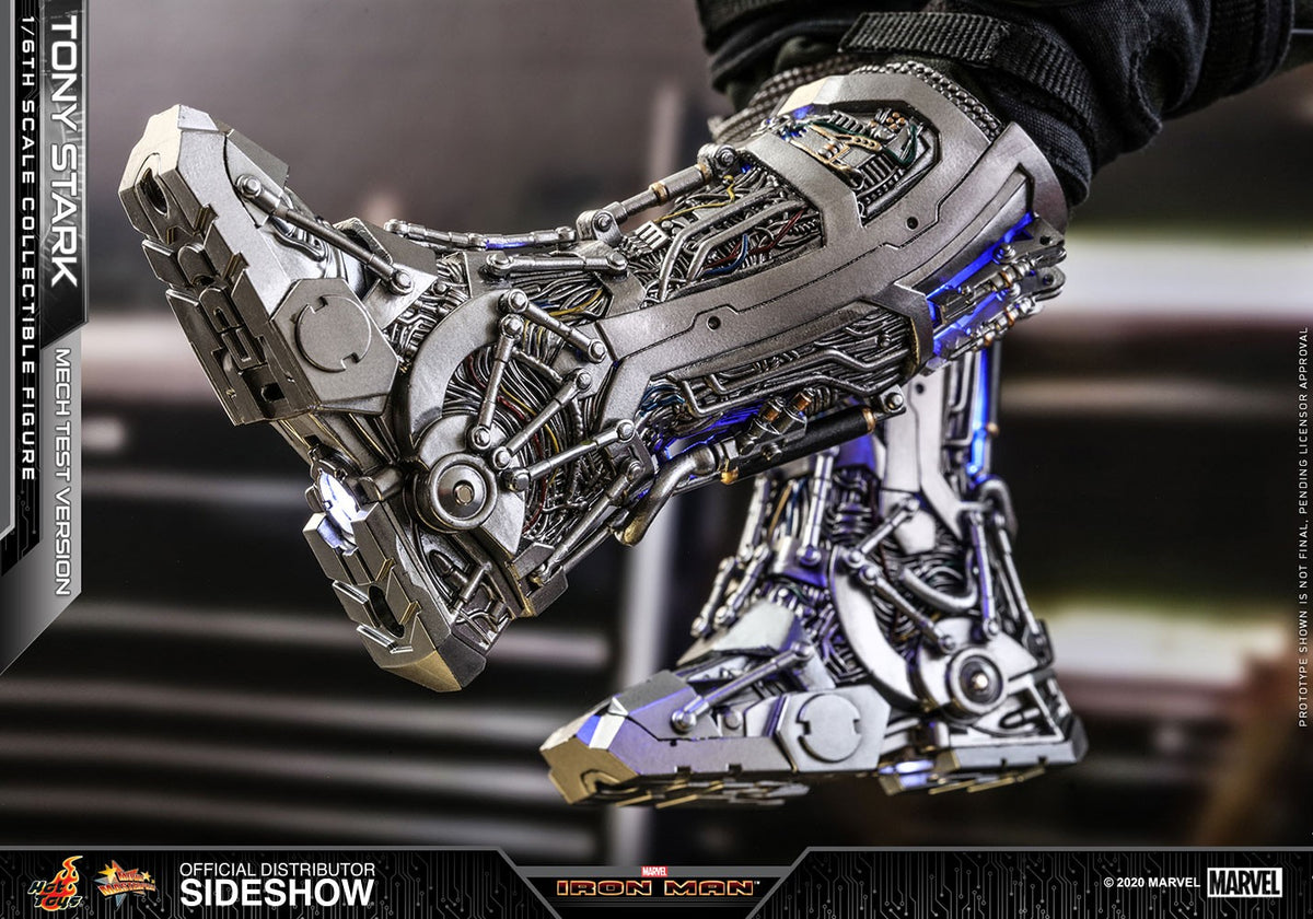 Tony Stark (Mech Test Version) Marvel Sixth Scale Figure